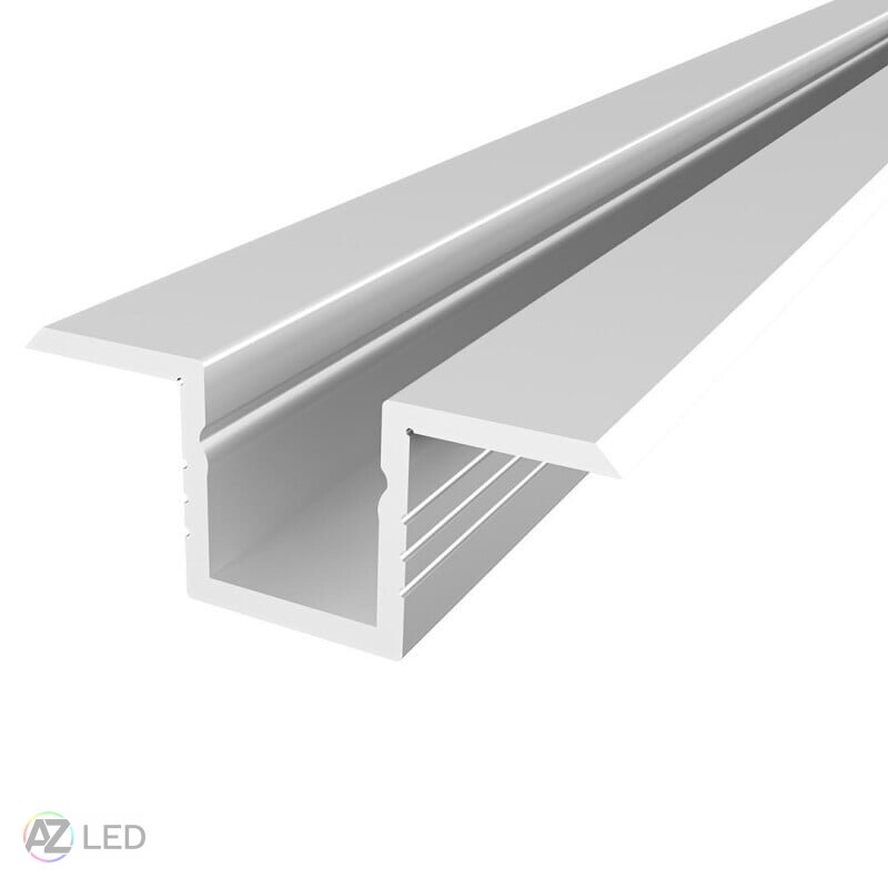 Vestavný LED profil - P6-4 mini stříbrný