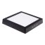 LED panel BPS24 čtvercový 24W 30x30cm černý - Barva světla: Teplá bílá