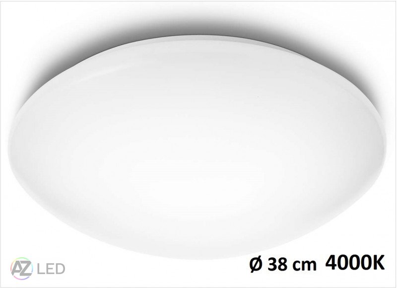 Stropní a nástěné LED svítidlo Suede 24W 2350lm 4000K