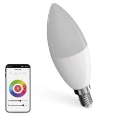 LED žárovka Emos Gosmart E14 svíčka 4,8W Zigbee 470 lm 180 °
