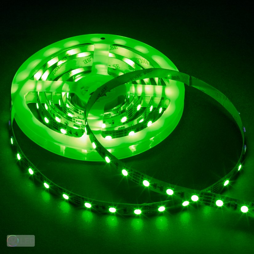 RGB LED pásek 14,4W 300SMD vnitřní zelený