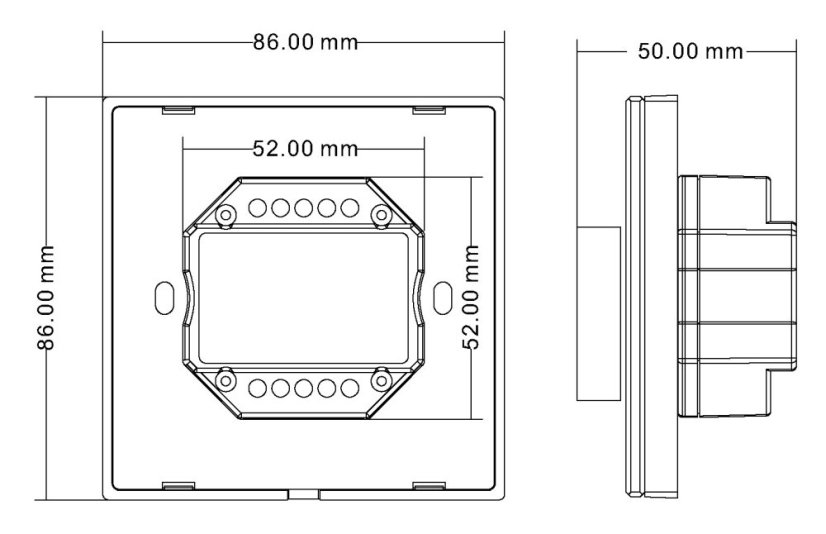 Ovladač dimLED OV DUPLEX CCT 2K