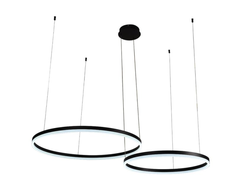 LED závěsné svítidlo + dálkový ovladač 70W - J4381/B