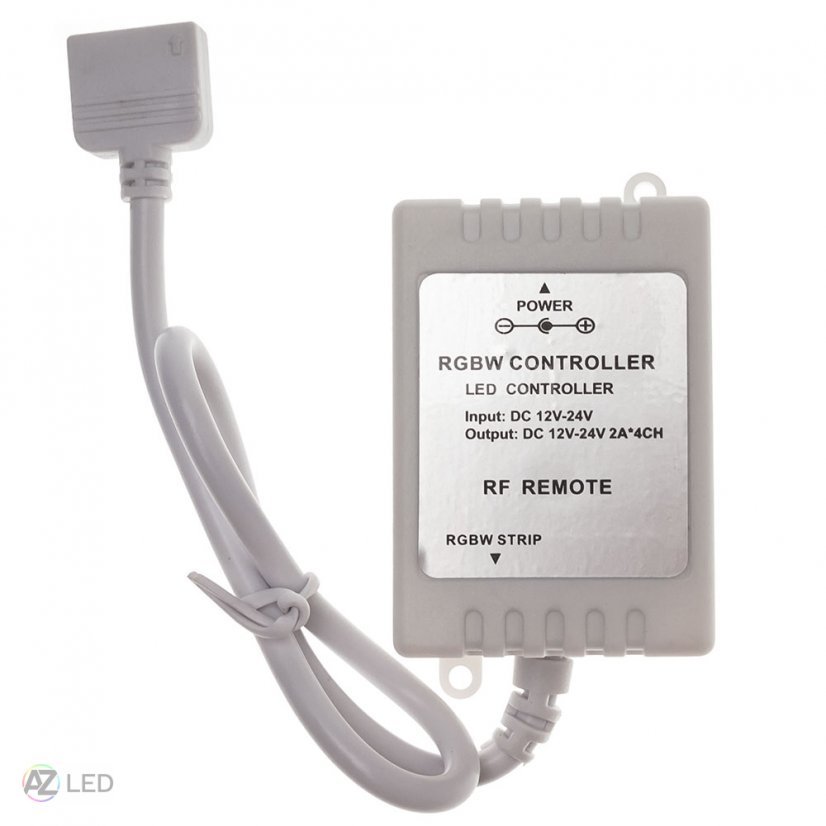 LED ovladač RGBW-RF40B 8A popis přijímače