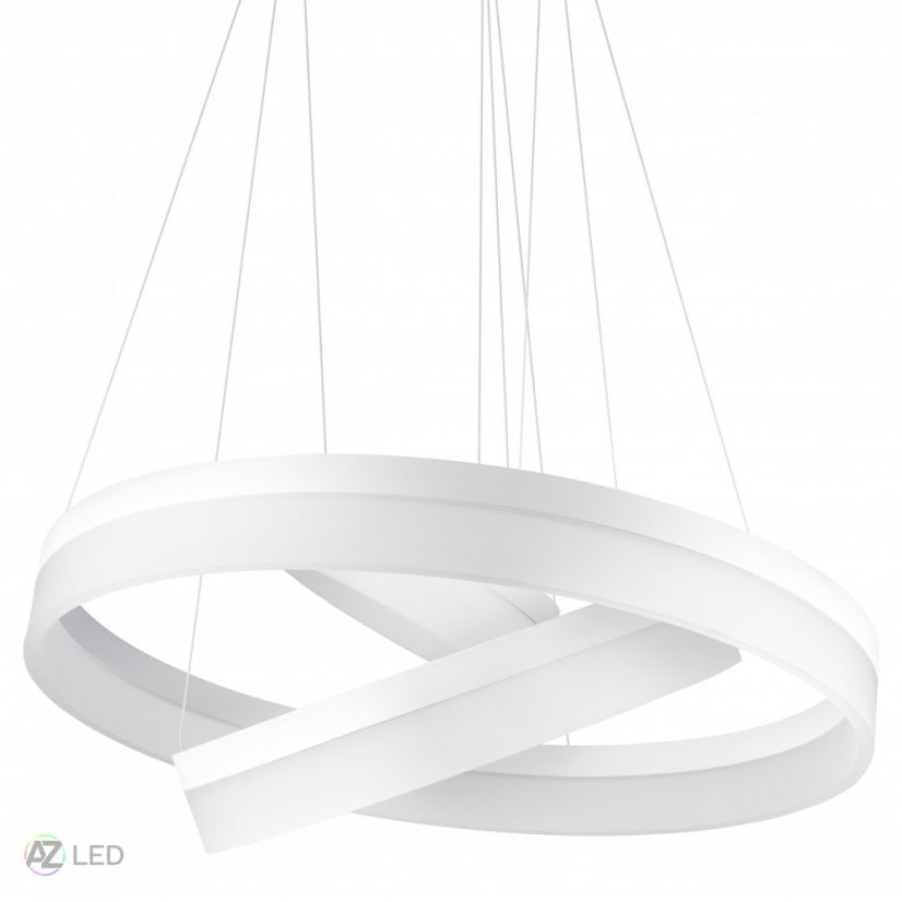 Závěsné LED svítidlo TRI Circle 73W 3000K bílé