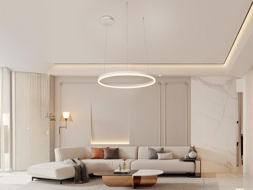 LED závěsné svítidlo + dálkový ovladač 42W - J4378/W LED závěsné svítidlo + dálkový ovladač 42W - J4378/W
