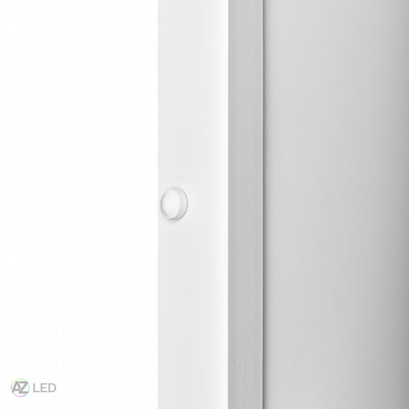 Led panel přisazený QUADRA 48W 600x600mm bílá Denní bílá_lišta