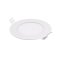 LED panel LN6 kulatý 6W 120mm bílý