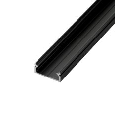 Nástěnný LED profil - N14 černý