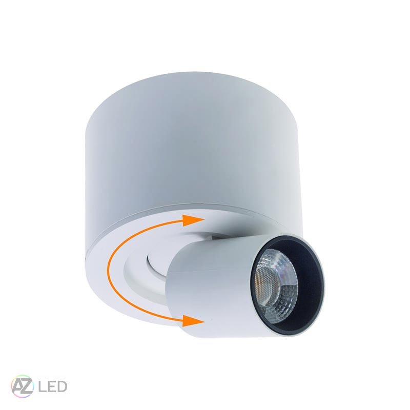 Stropní LED svítidlo ALIMO 6W 2700-6500K bílá