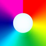 RGB + Denní bílá