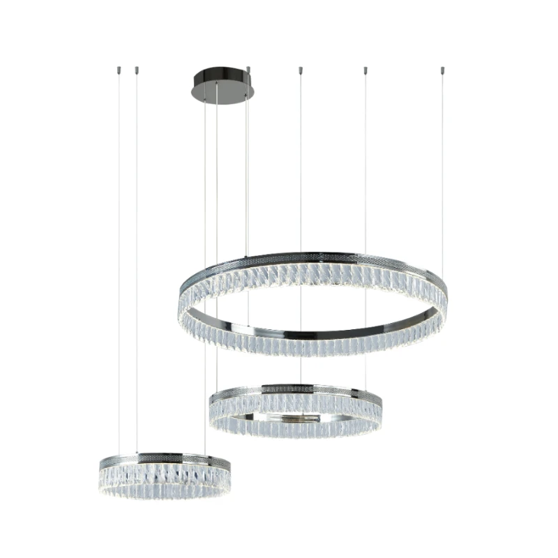 THALIA křišťálový závěsný lustr - N2106