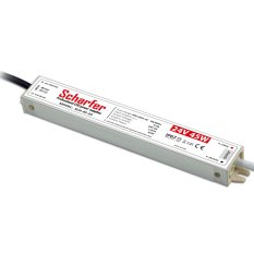 LED napájecí zdroj Scharfer 24V 45W SLIM IP67