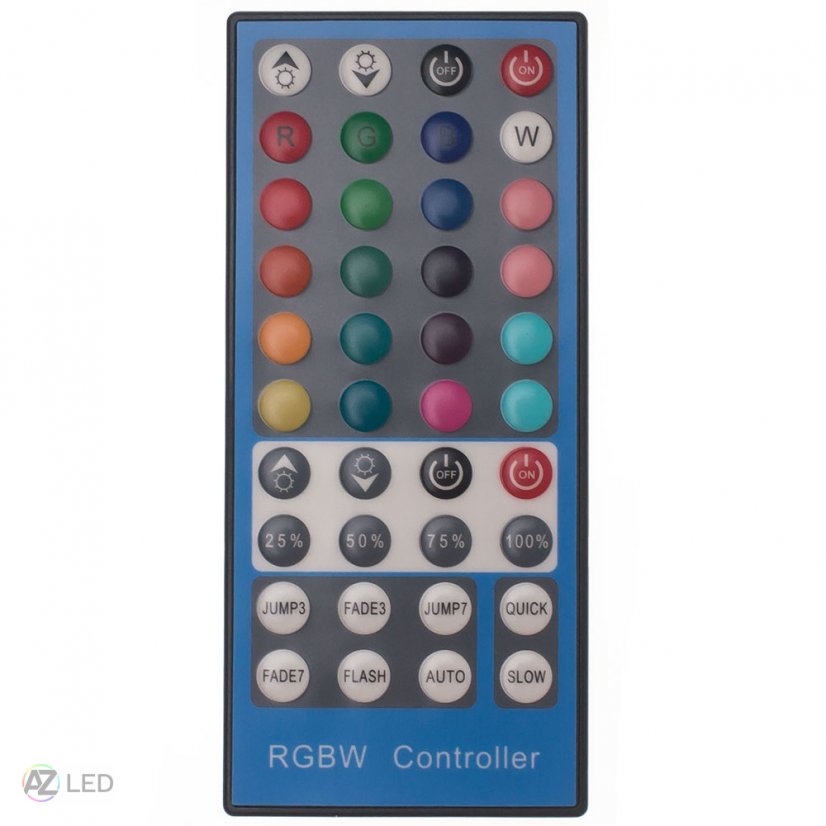 LED ovladač RGBW-RF40B 8A ovladač