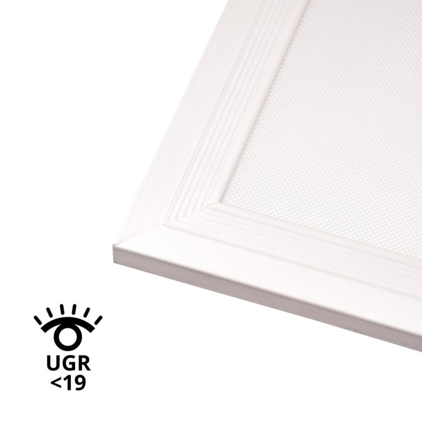 LED panel vestavný čtvercový bílý 230V 40W 30x120cm - Barva světla: Teplá bílá