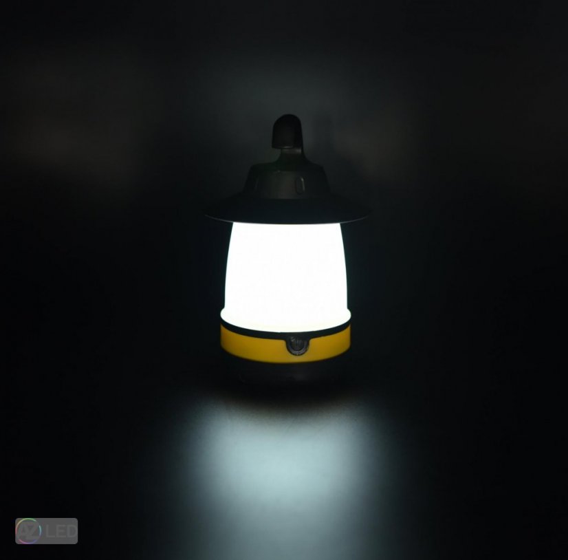 LED kempingová závěsná svítilna 1W