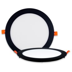 LED svítidlo Toro R21 kulaté 21W černé