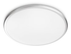 Twirly přisazené LED svítidlo 1x17W 2700K, šedé