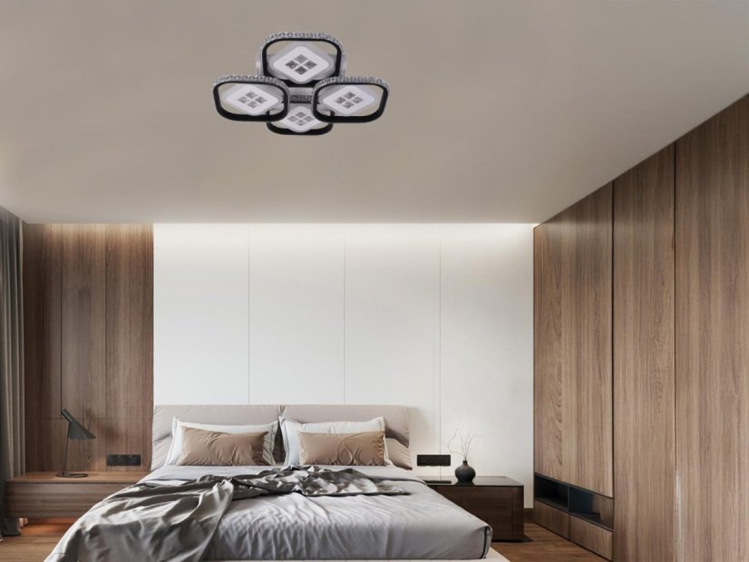 LED svítidlo + dálkový ovladač 130W - J3306/B