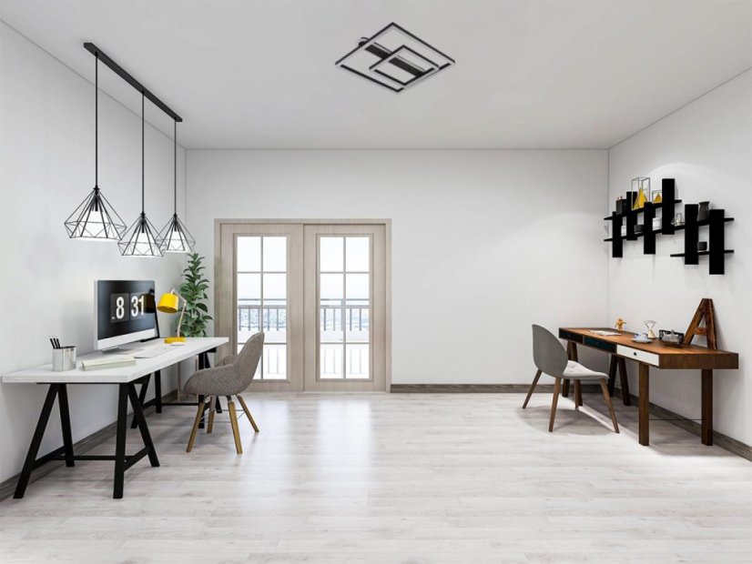 LED stropní svítidlo s dálkovým ovladačem 95W - J3367/B LED stropní svítidlo s dálkovým ovladačem 95W - J3367/B