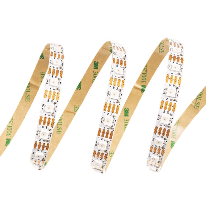 LED pásek digitální 14,4W/m 12DIGI60-RGB GS8208