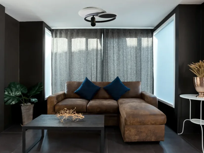 LED stropní svítidlo s dálkovým ovladačem 65W - TA1326/WB