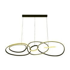 LED závěsné svítidlo s dálkovým ovladačem 150W - J4367/B LED závěsné svítidlo s dálkovým ovladačem 150W - J4367/B