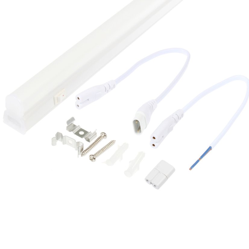 LED svítidlo T5-L60 8W 60cm s vypínačem