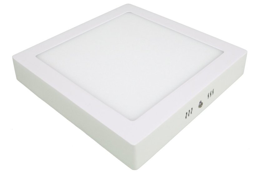 LED panel PS18 čtvercový 18W 220x220mm bílý