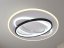 LED svítidlo + dálkový ovládač 90W - J1359/W