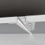 LED profil do sádrokartonu - SDK1 stříbrný