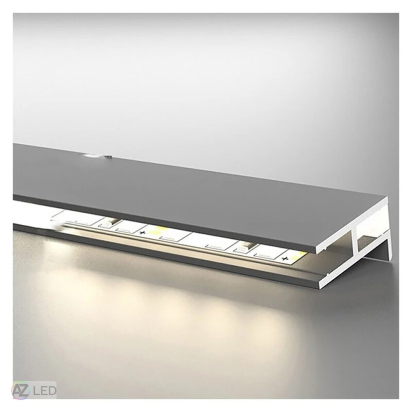 LED profil 2SP-B pro police - Bronz