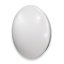 LED svítidlo 18W LENS P TRICOLOR 345mm s MV ze strany bílý podklad