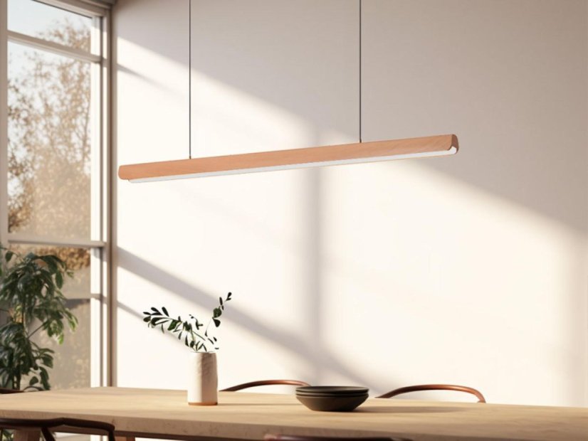 Svítidlo masivní dřevo LED 22W / 1200 - WRL0421 Svítidlo masivní dřevo LED 22W / 1200 - WRL0421