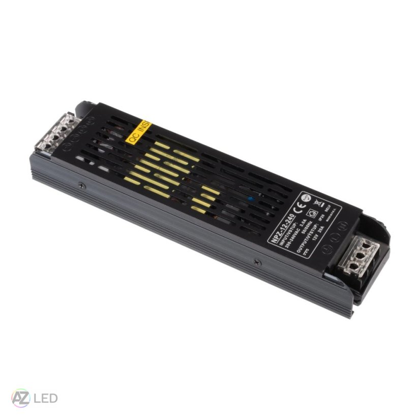 Trafo pro zapojení LED osvětlení NPZ 12V 300W