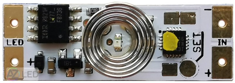 Dotykový stmívač 12/24V pro LED pásky do profilů kapacitní