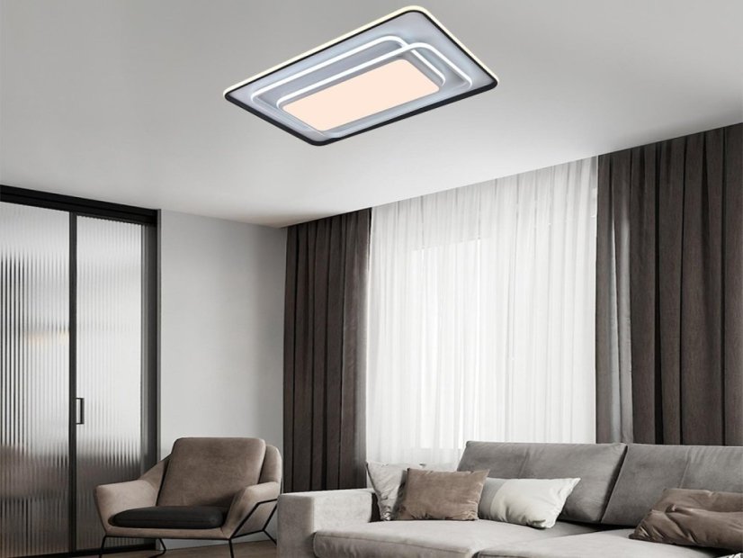 LED lampa s dálkovým ovladačem 220W - J1341/W