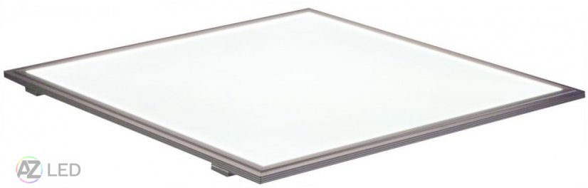 LED panel QUADRA MINI 18W 300x300mm stříbrný - Barva světla: Denní bílá