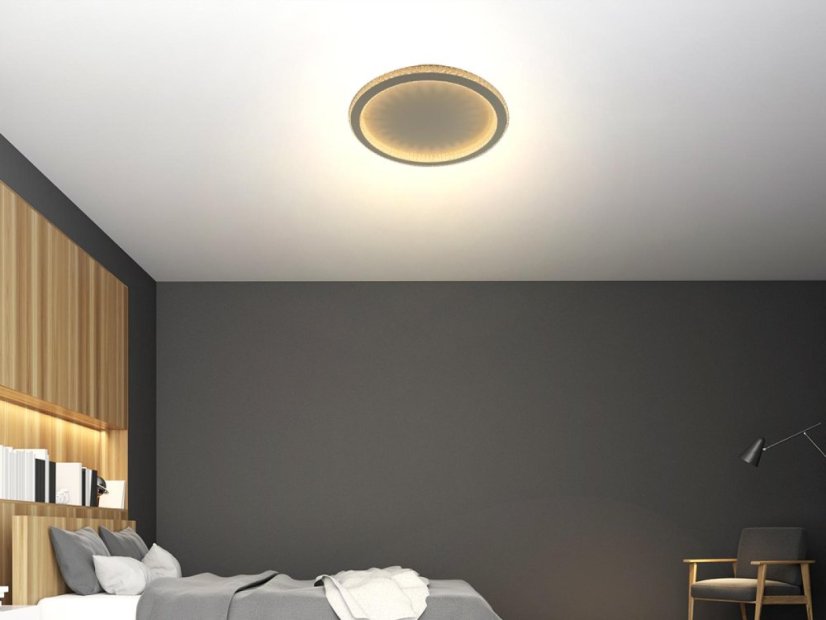LED stropní svítidlo s dálkovým ovladačem 80W - TB1309/W LED stropní svítidlo s dálkovým ovladačem 80W - TB1309/W