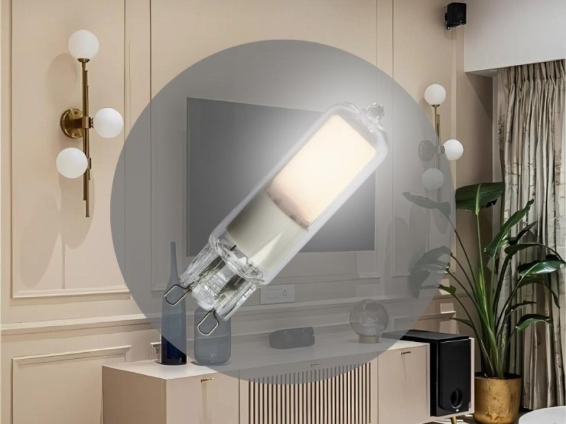 LED žárovka 4W 450lm G9