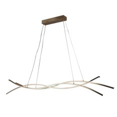 LED závěsné svítidlo s dálkovým ovladačem 80W - J4368/G