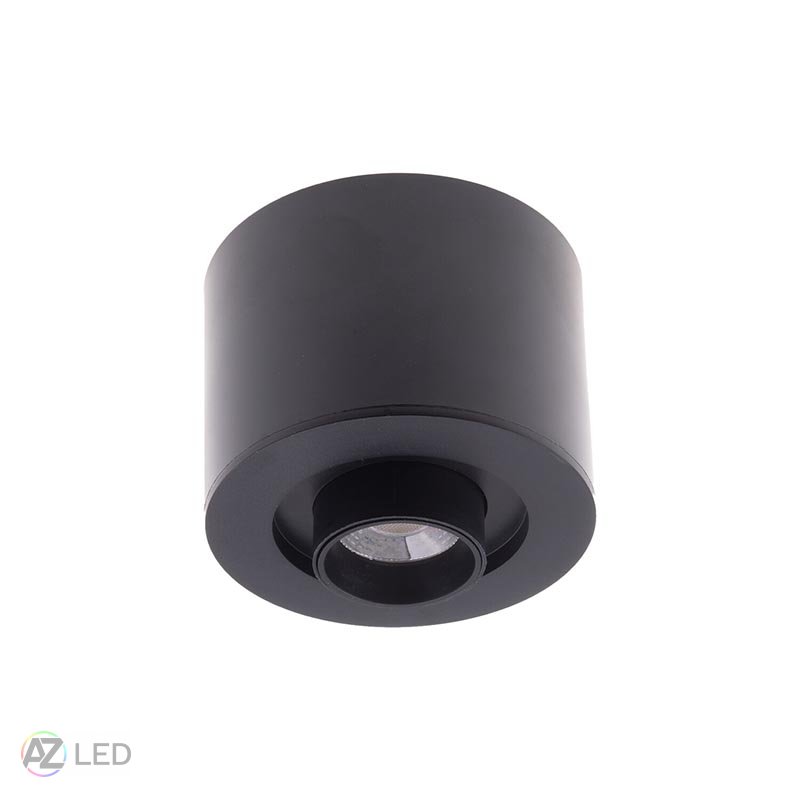 Stropní LED svítidlo ALIMO 6W 2700-6500K černá