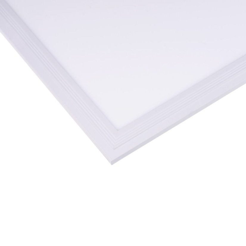 LED panel závěsný čtvercový bílý 230V 48W 30x120cm - Barva světla: Teplá bílá