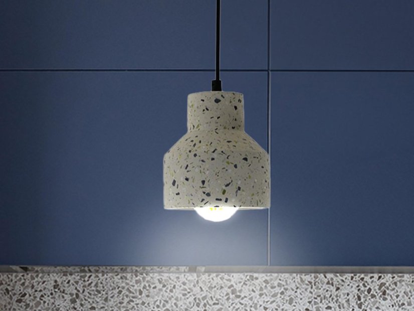 Svítidlo Terrazzo bílá 1 x E27 - ME0015R/W