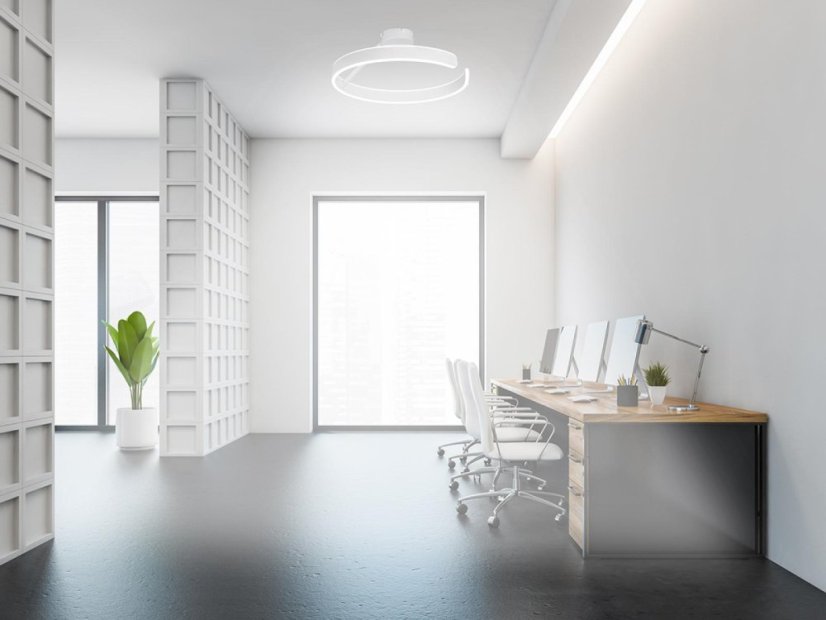 LED stropní svítidlo s dálkovým ovladačem 72W - TA1314/W
