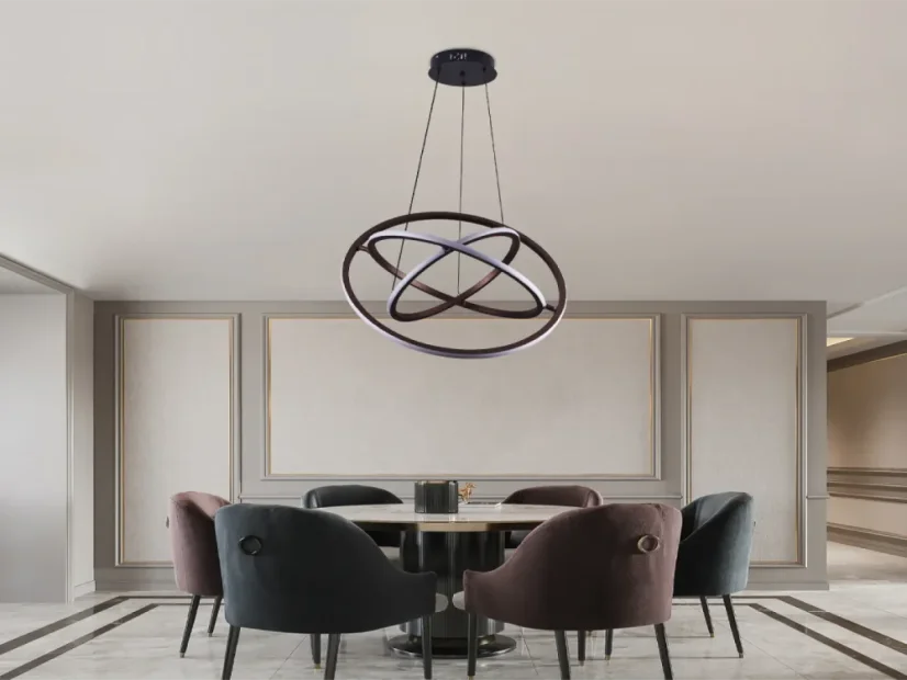 LED svítidlo + dálkový ovladač 105W - J4350/BR