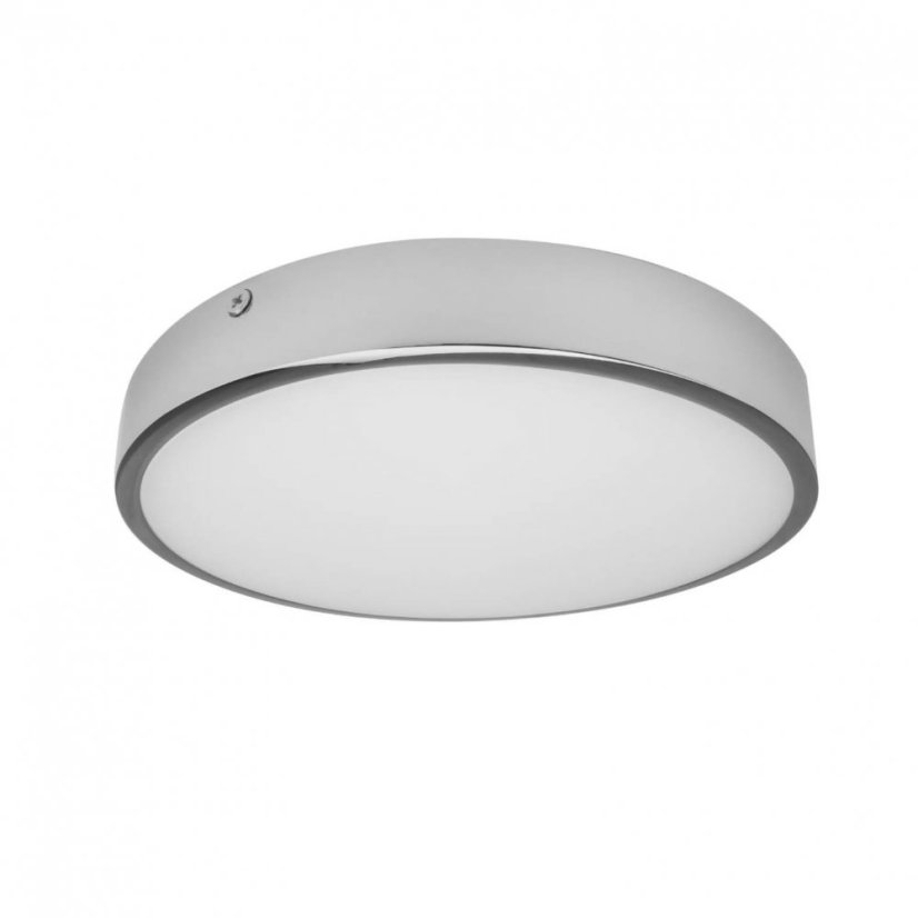 Kruhové LED svítidlo Egon 16-30W 145-220mm 3000K chrom