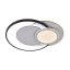 LED stropní svítidlo s dálkovým ovladačem 80W - J1333/W