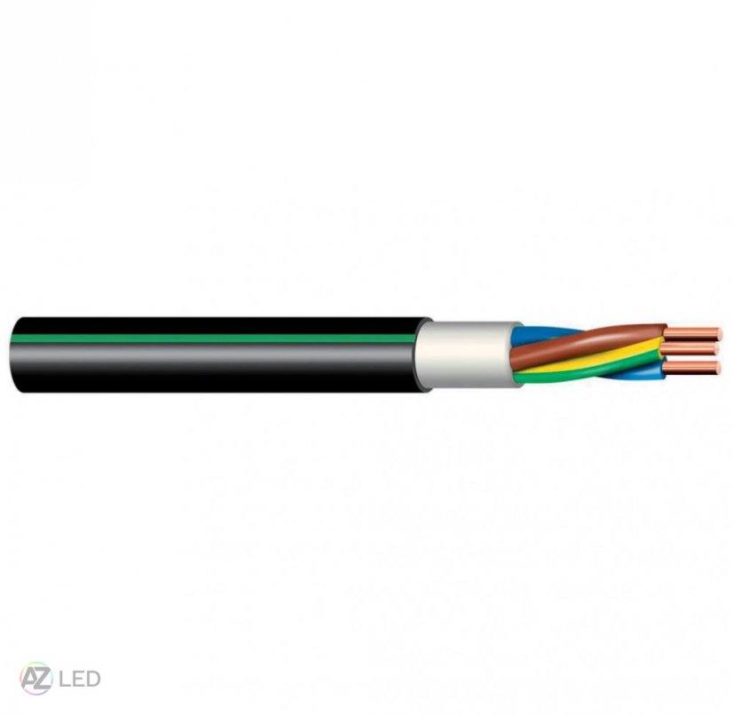 Kabel CYKY-J 3x2,5mm²