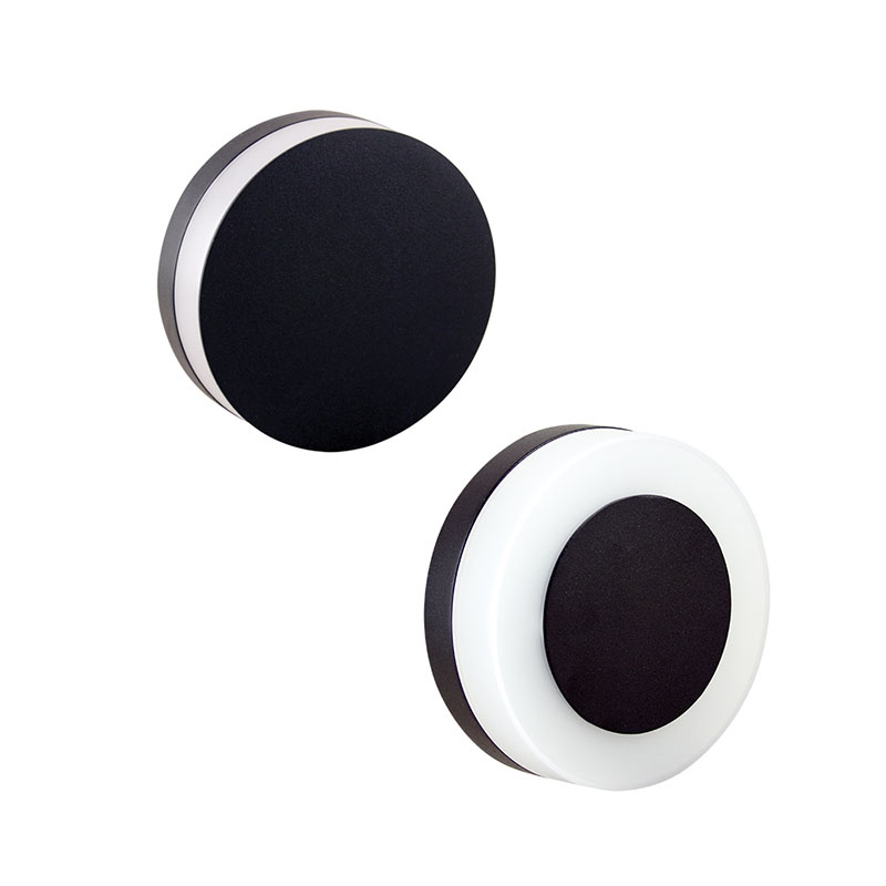 LED svítidlo Draco R 9W  IP65 černá